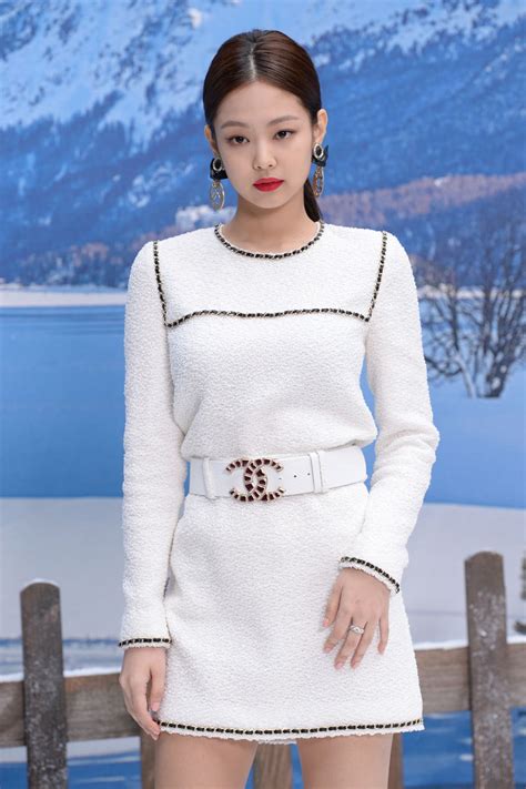 chanel muse jennie|jennie kim chanel style.